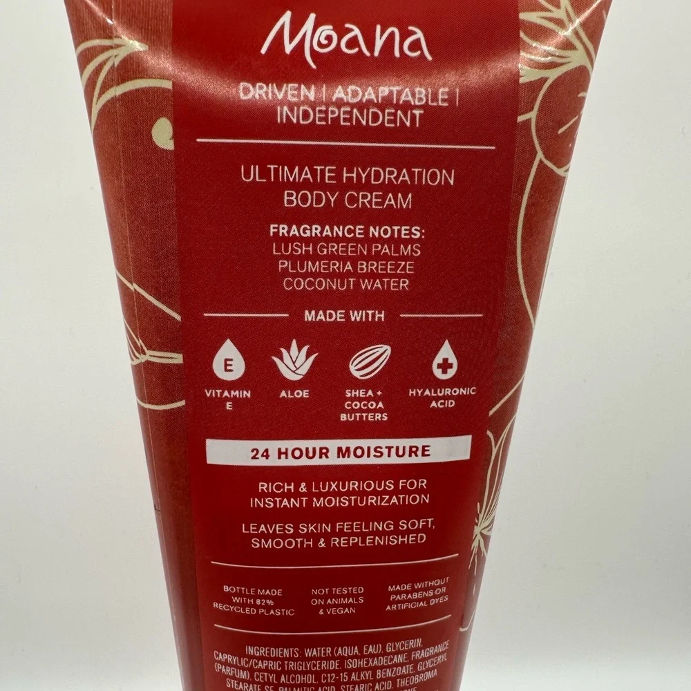 Bath & Body Works Disney Princess Moana 3-set NWT